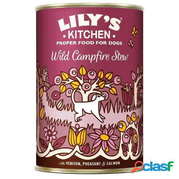 Lilys Kitchen Dog Adult Wild Campfire Stew,Spezzatino