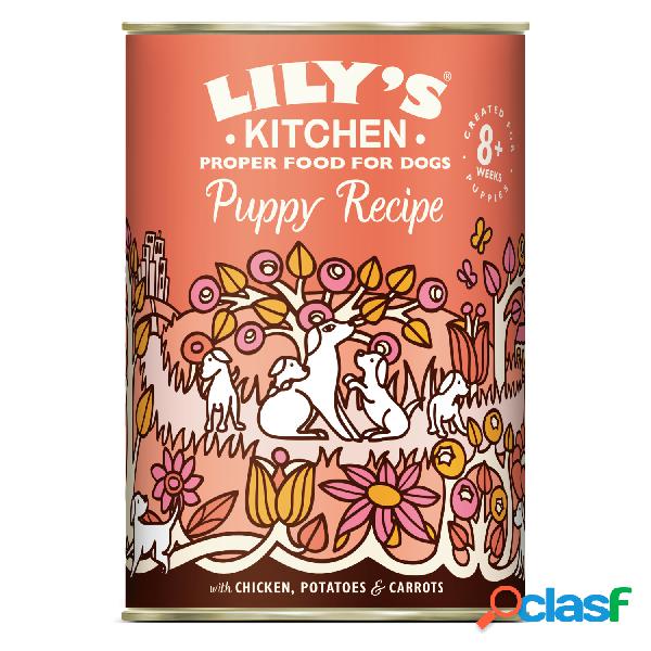 Lilys Kitchen Dog Puppy Pollo recipe 400g