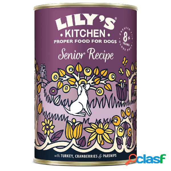 Lilys Kitchen Dog Senior 400 gr