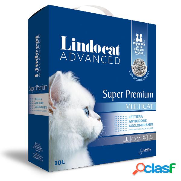 Lindocat Advanced Lettiera Sper Premium Multi-Cat al