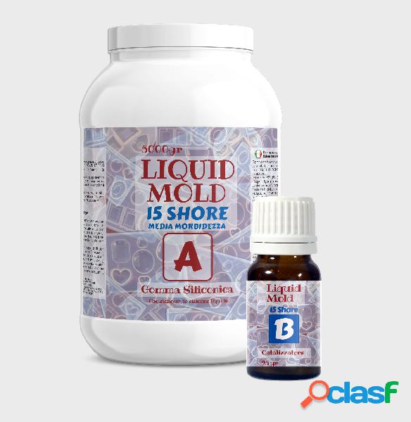 Liquid Mold - Silicone Liquido (15 Shores) - Morbido -