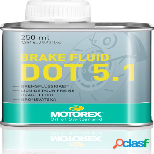 Liquido freni Motorex BRAKE FLUID DOT 5.1 250ml