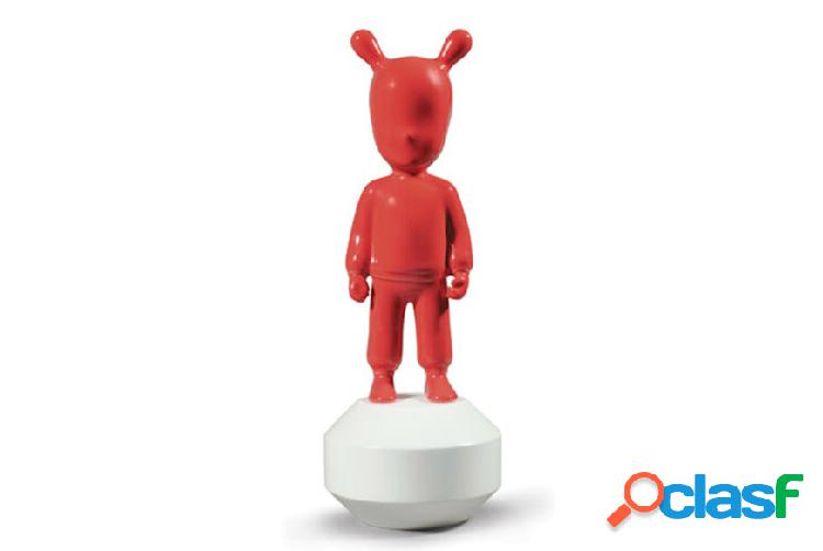 Lladro' The Red Guest porcellana rosso