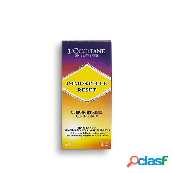 Loccitane immortelle reset siero notte 30ml