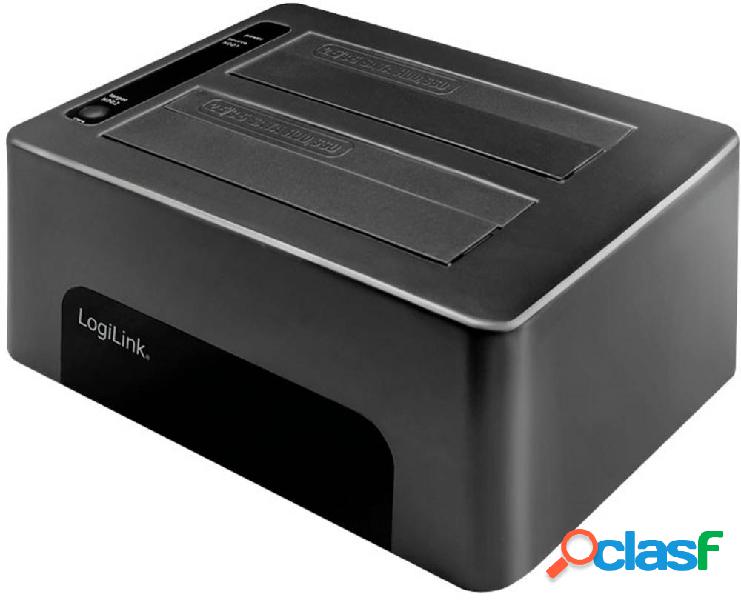 LogiLink QP0029 Docking Station per hard disk Numero di hard