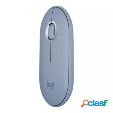 Logitech Pebble M350 Topo ottico wireless - grigio