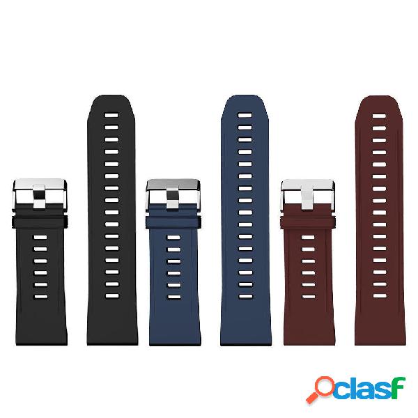 Lokmat 25mm TPU Watch Banda Universal Sport Watch Strap