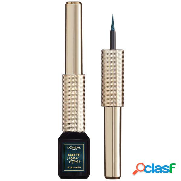 Loreal paris signature eyeliner matte pennellino in feltro