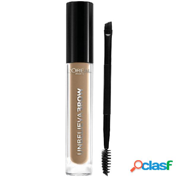 Loreal paris unbelieva brow gel per sopracciglia a lunga