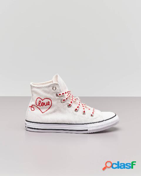 Love Thread Chuck Taylor All Star High Top bianca 30-37