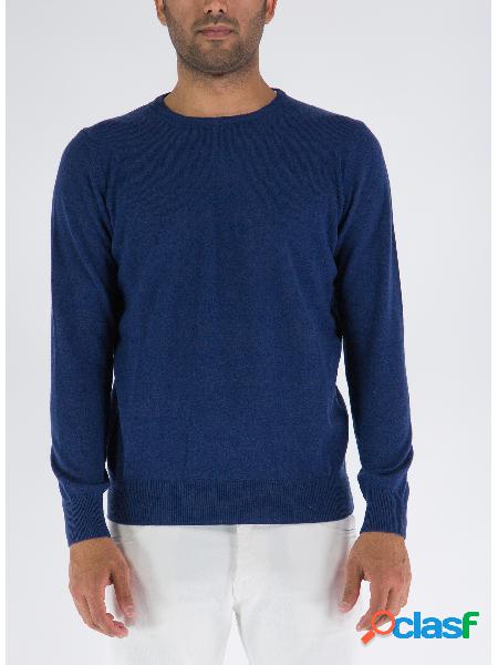 MAGLIONE GIROCOLLO BASIC