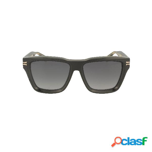 MARC JACOBS OCCHIALI DA SOLE DONNA MJ1002S8079O METALLO NERO