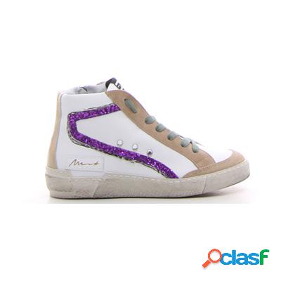 MELINE Sneaker - viola bianco