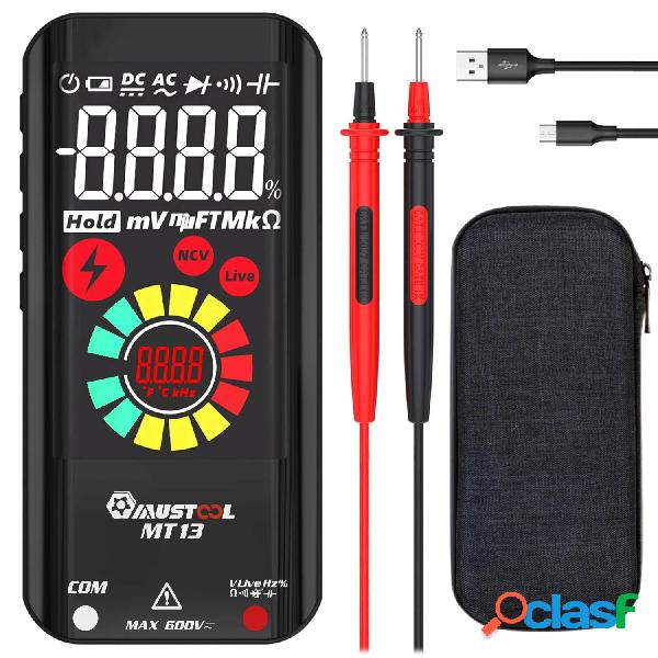 MUSTOOL MT13 Mini Smart Multimetri Schermo a colori da 3,2