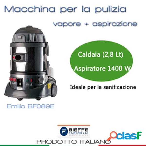 Macchina Per Pulizia e sanificazione Emilio BF089E dotata di