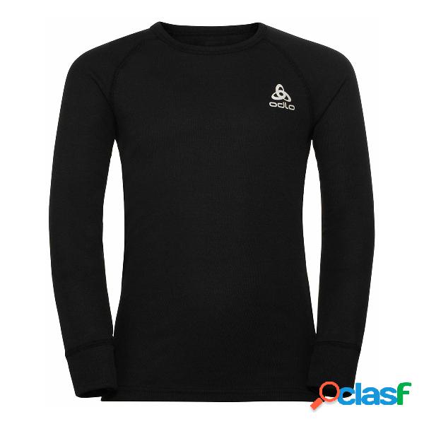 Maglia Odlo Active Warm Eco Jr (Colore: Black, Taglia: 6Y)