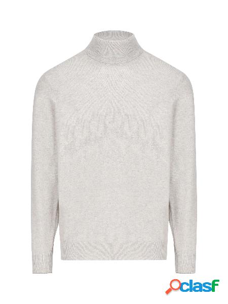 Maglia collo alto in cashmere