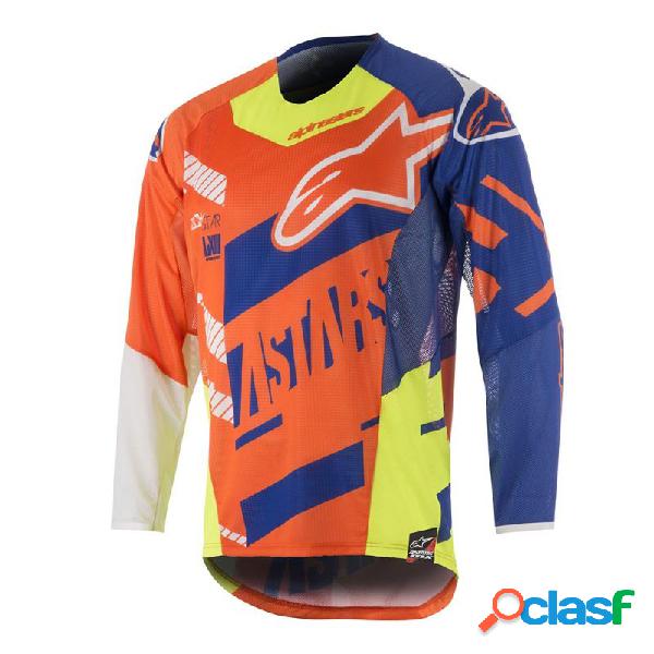 Maglia cross bambino Alpinestars YOUTH RACER SCREAMER