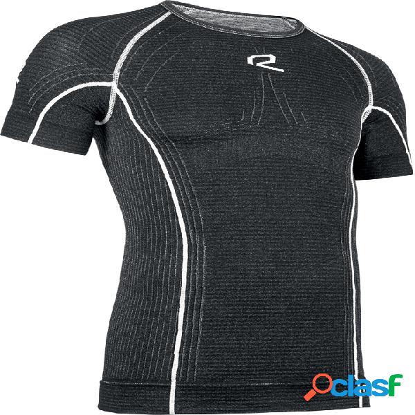 Maglia intima Riday LIGHT WEIGHT Nero Argento