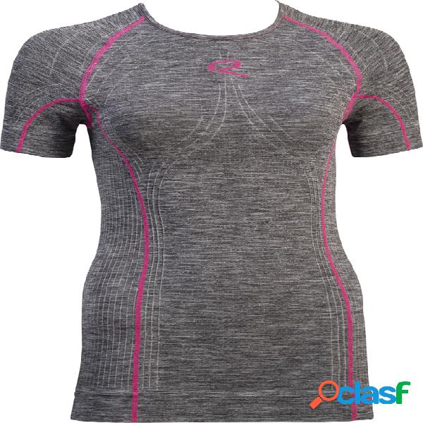 Maglia intima donna Riday LIGHT WEIGHT Grigio Melange Rosa