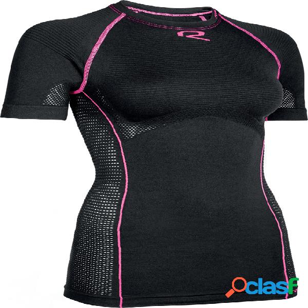 Maglia intima donna Riday MEDIUM WEIGHT Nero Rosa