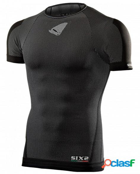 Maglia intima maniche corte Ufo Plast Camo Nero