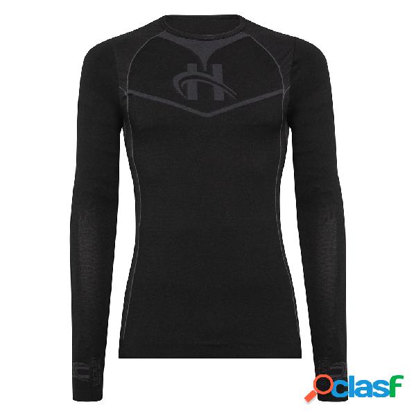 Maglia intima riscaldata Befast Warm Nero