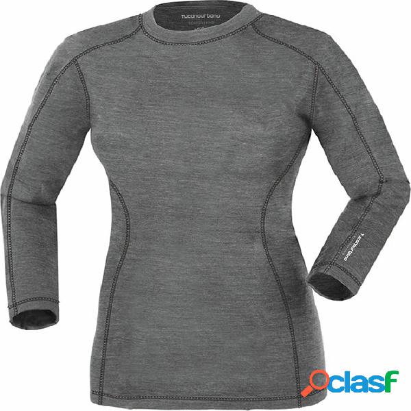 Maglia intima termica donna Tucano Urbano AMALIA Grigio