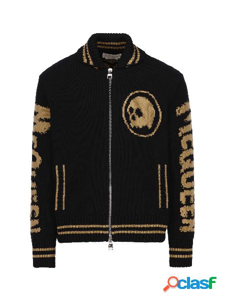 Maglione Mcqueen Graffiti Con Zip