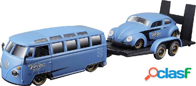 Maisto Design Elite Transporter VW Van & Beetle 1:24