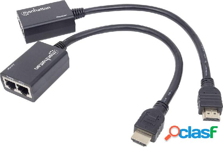 Manhattan 207386 HDMI ™ Extender (Estensore) su cavo di