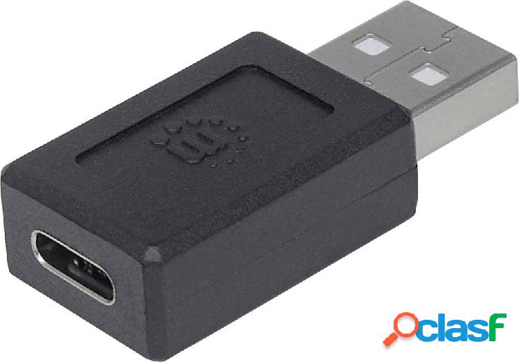 Manhattan USB 2.0 Adattatore [1x Spina A USB 2.0 - 1x presa