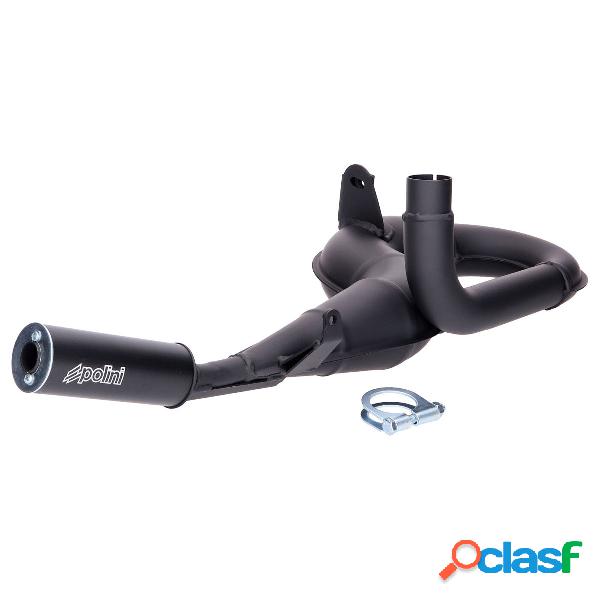 Marmitta scarico polini 200.2019/s vespa 125cc px ts