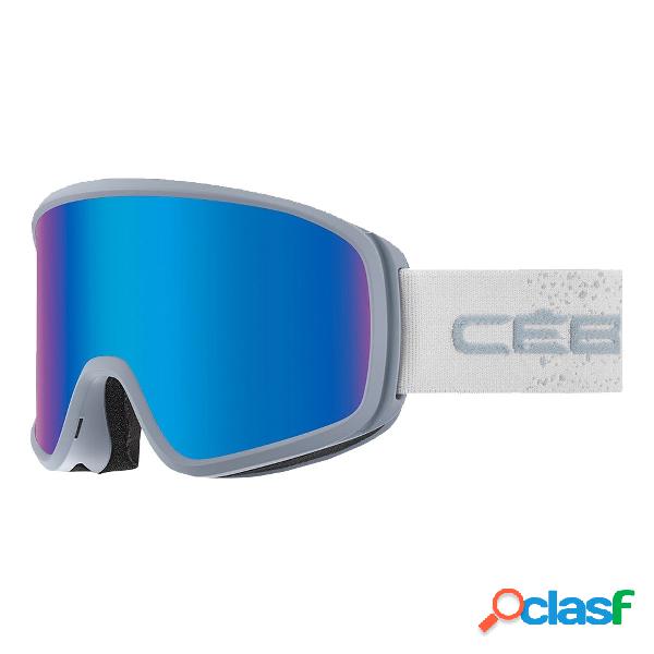 Maschera sci Cébé Striker Evo (Colore: matt blue, Taglia: