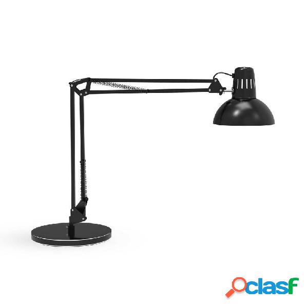 Maul MAULstudy 8230490 Lampada da tavolo E27 Nero