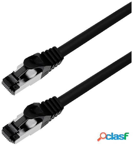 Maxtrack TI 29-1,5 L RJ45 CAT 6A 1.50 m Nero 1 pz.