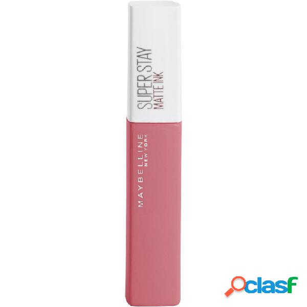 Maybelline superstay matte ink - tinta labbra 155 savant