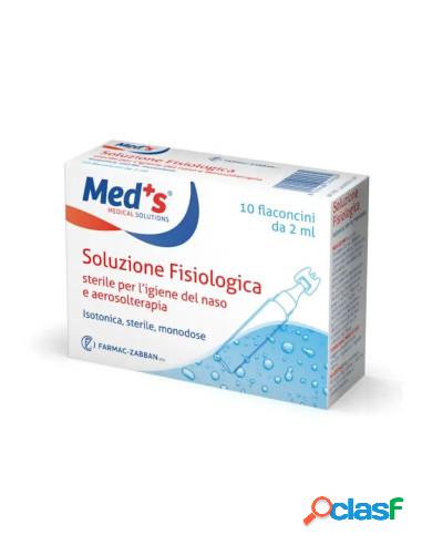 Med's - Soluzione Fisiologica 2ml 10 Pezzi