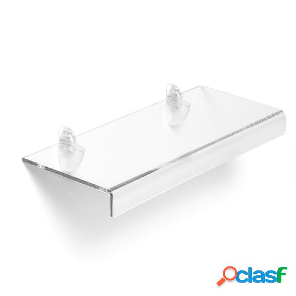 Mensola da muro 90x22 cm PLANA in metacrilato Plana grande