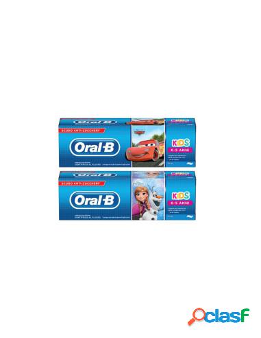 Mentadent - Oral B Kids Dentifricio 0-5 Anni Cars 75 Ml