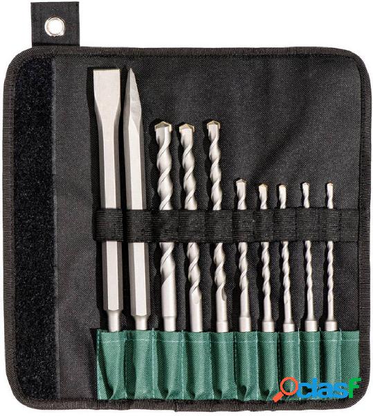 Metabo 630824000 Kit punte per calcestruzzo 10 parti 5 mm,