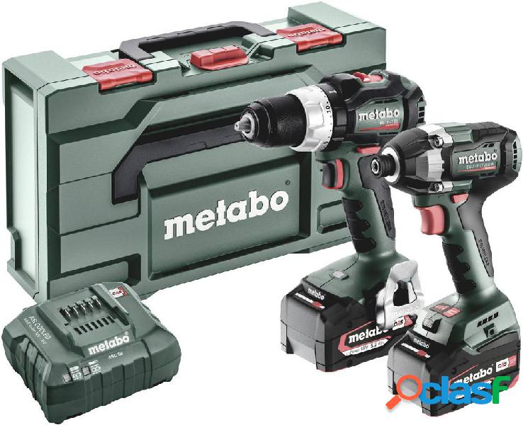 Metabo BSLBL+SSD200LTBL 685196000 Trapano avvitatore a