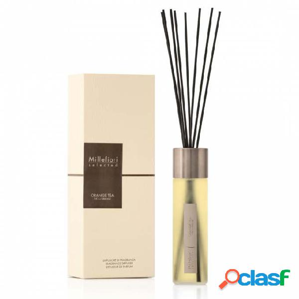 Millefiori diffusore di fragranza selected orange tea 350 ml