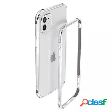 Mini paraurti in metallo Polar Lights Style per iPhone 12 -