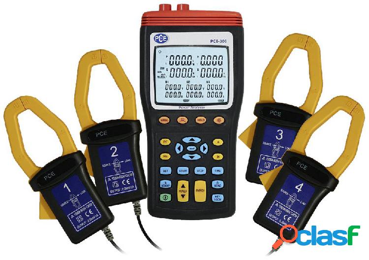 Misuratore di potenza PCE Instruments PCE-360