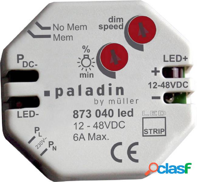 Müller 23323 Dimmer da incasso Adatto per lampadina: