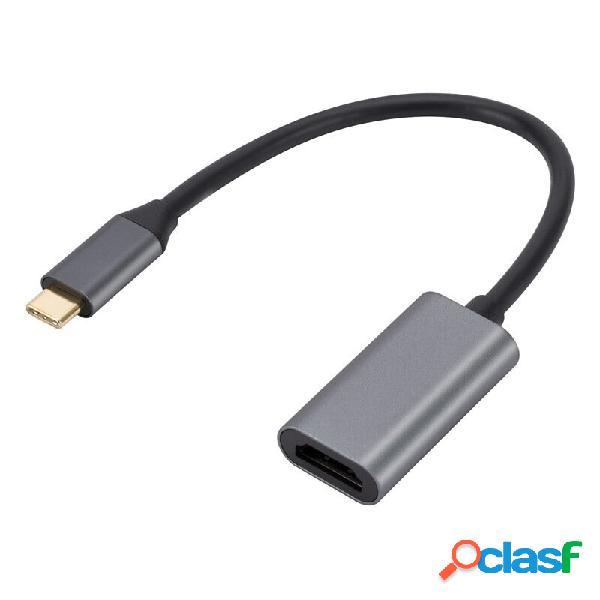 MnnWuu USB3.1 Type-C A HDMI Cavo adattatore Guscio in