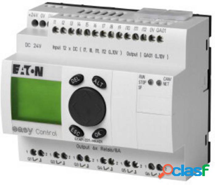 Modulo di controllo PLC Eaton EC4P-221-MRAD1 106397 24 V/DC