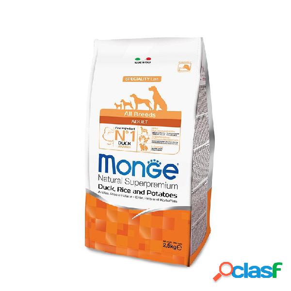 Monge - Monge All Breeds Adult Anatra Riso E Patate Per Cani