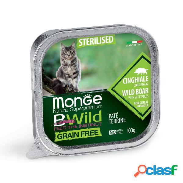 Monge Natural Superpremium Cat Adult Bwild Sterlised